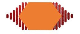 Orange waveform